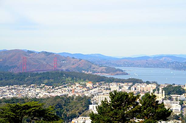 istock View of San Francisco Bay and Golden Gate Bridge 530123745