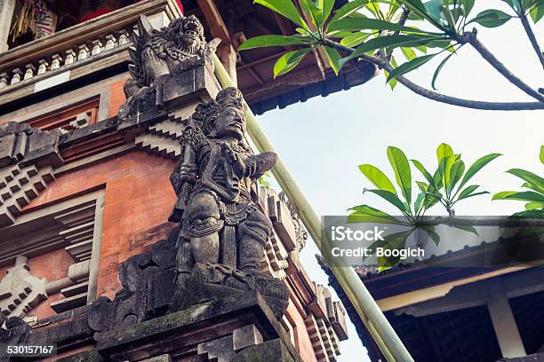 Hindu Temple Architecture In Bali Indonesia Stock Photo - Download Image Now - Architecture, Asia, Bali