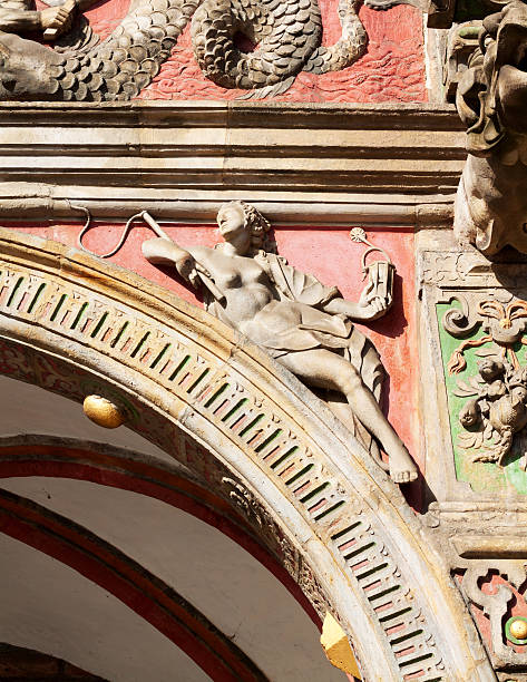 istock Reliefs of town hall Bremen 530157239