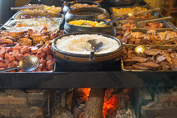 Self service restaurant in Minas Gerais