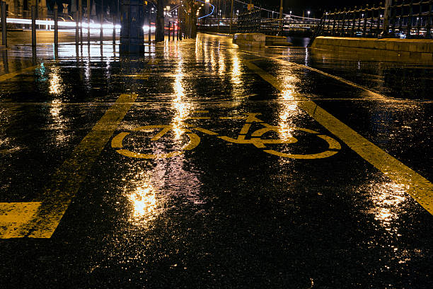istock Bike road 530157363