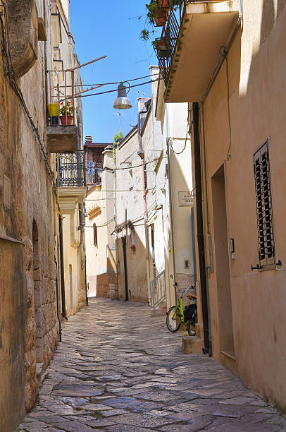 istock Alleyway. Altamura. Puglia. Italy. 530157661