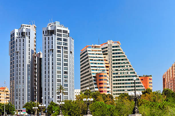 istock Cityscape of Valencia . 530157767