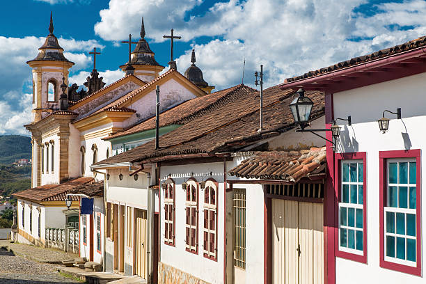 istock Mariana city in Minas Gerais, Brazil 530158139