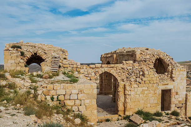 istock shobak crusader castle fortress Jordan 530159215