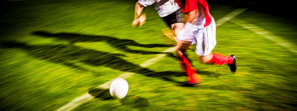 istock Soccer Players in Action 530159545