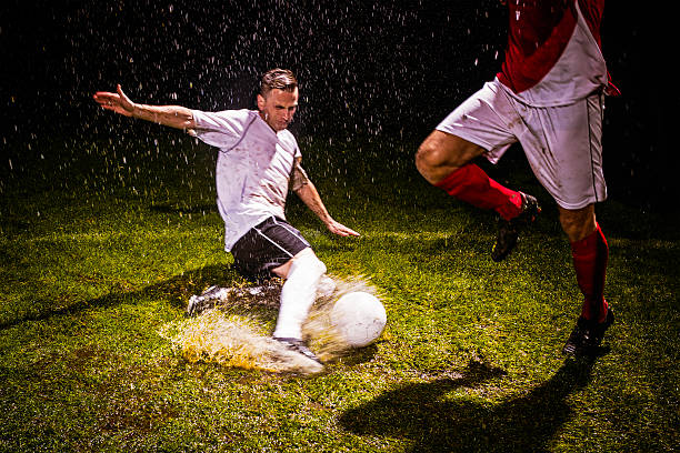 istock Soccer Players in Action 530159557