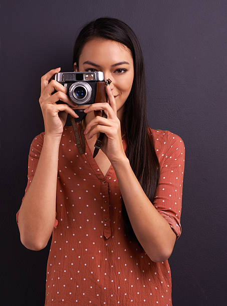 istock She's beautiful in her casual nature 530161237