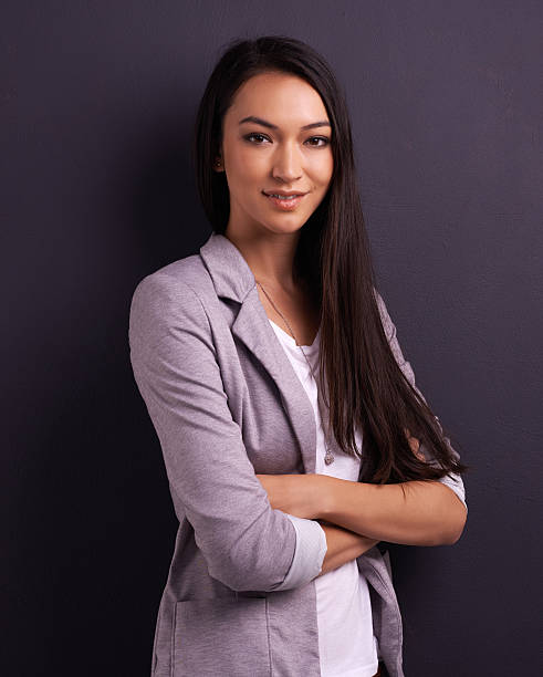 istock She's beautiful in her casual nature 530161239