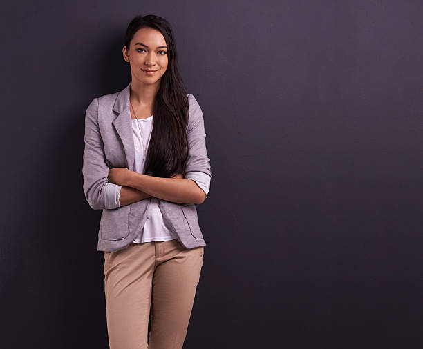 istock She's beautiful in her casual nature 530161243