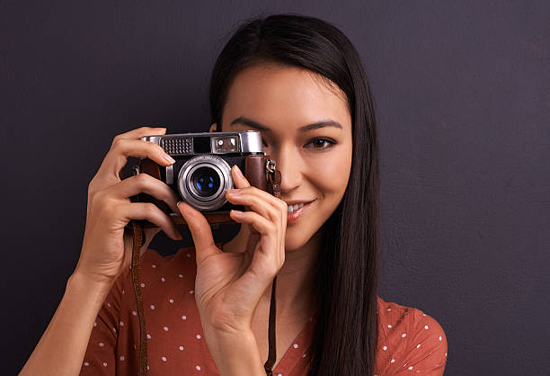 istock She's beautiful in her casual nature 530162337