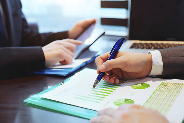 istock Business people at the office 530162611