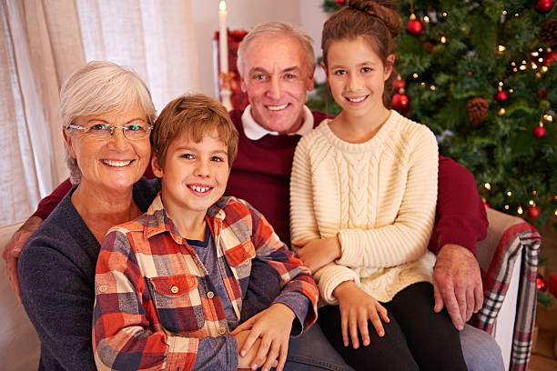 istock Christmas is a time for family 530163359