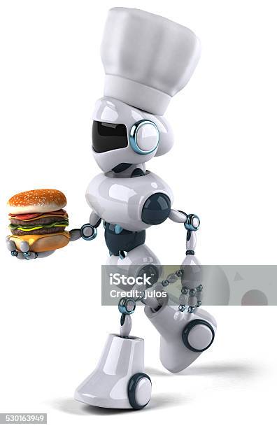 Robot Stock Photo - Download Image Now - Characters, Cyborg, Futuristic