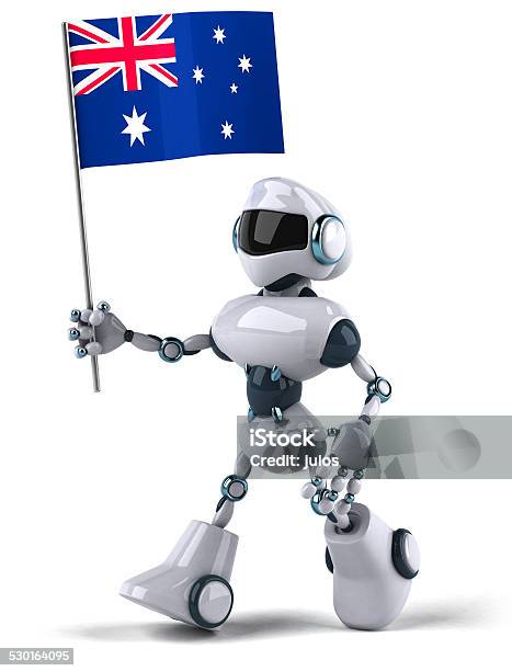 Robot Stock Photo - Download Image Now - Australia, Characters, Cyborg