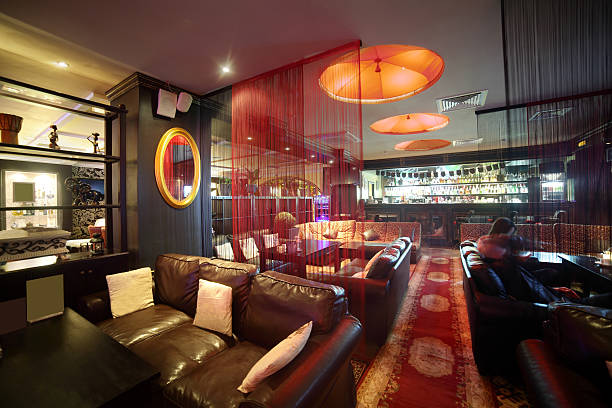 istock european restaurant in bright colors 530180937