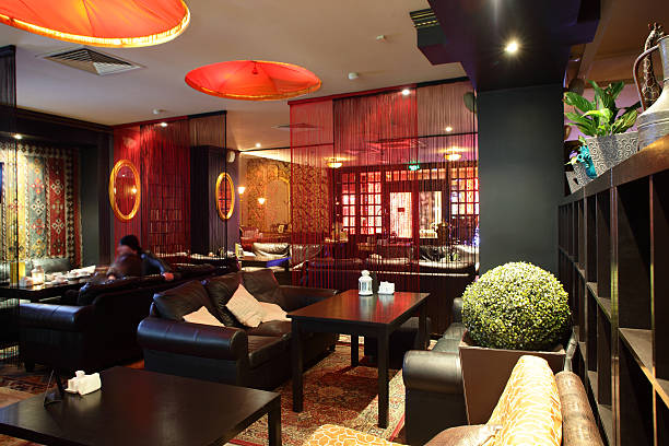 istock european restaurant in bright colors 530180941