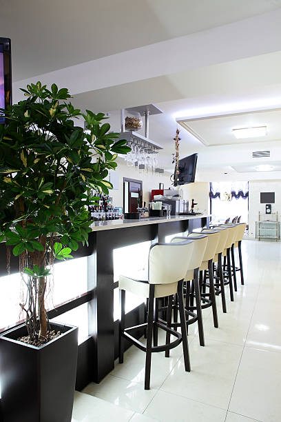 istock european restaurant in bright colors 530180981