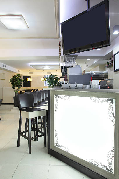 istock european restaurant in bright colors 530180997