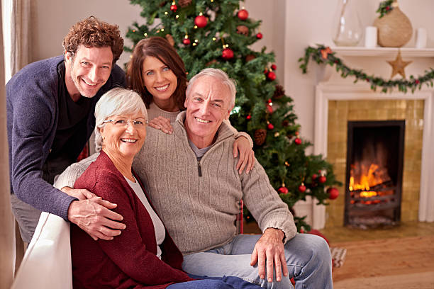 istock We love spending Christmas with our children 530181227