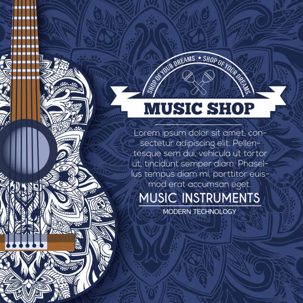 Guitar Tattoo Ideas Illustrations, Royalty-Free Vector Graphics & Clip Art  - iStock