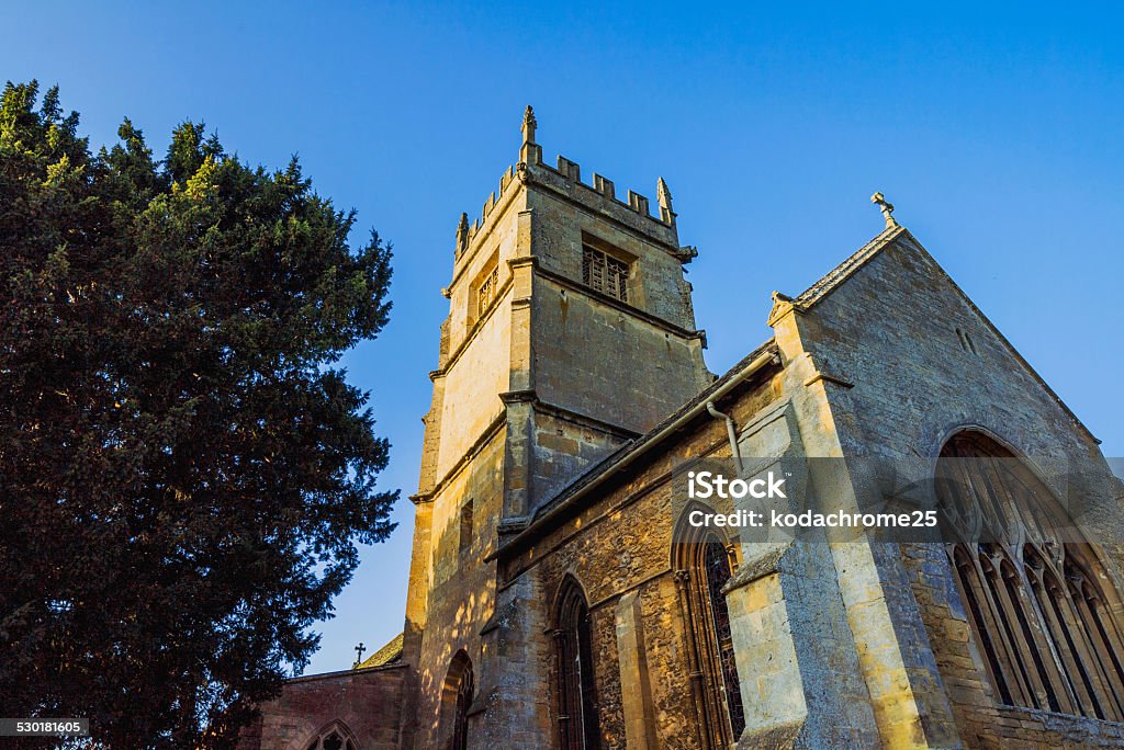 parish church A  parish church - church of england Anglican Stock Photo