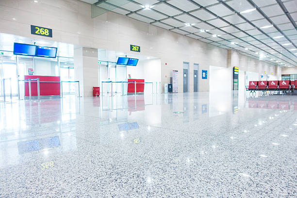 istock airport gate waiting space with seats 530181946