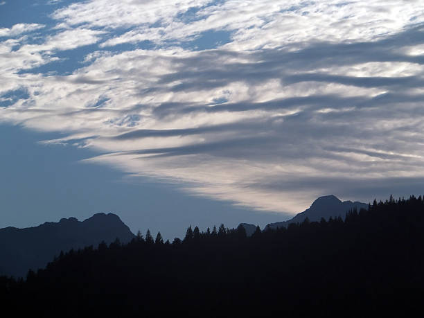 istock Silhouette of Mountain Landscape 530182212
