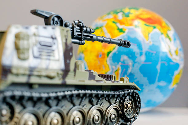 istock Threat of world war 530182673