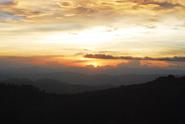 istock Colorful of sunset background 530183102