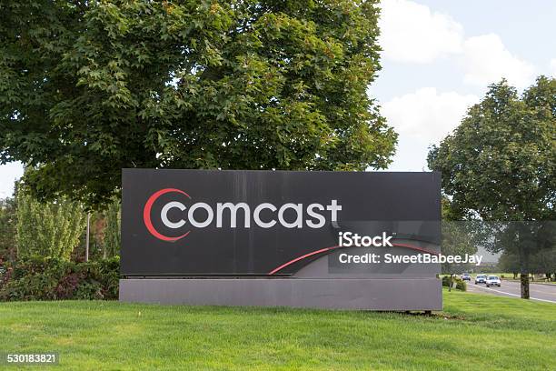 Comcast Stock Photo - Download Image Now - Comcast, Arts Culture and Entertainment, Broadcasting