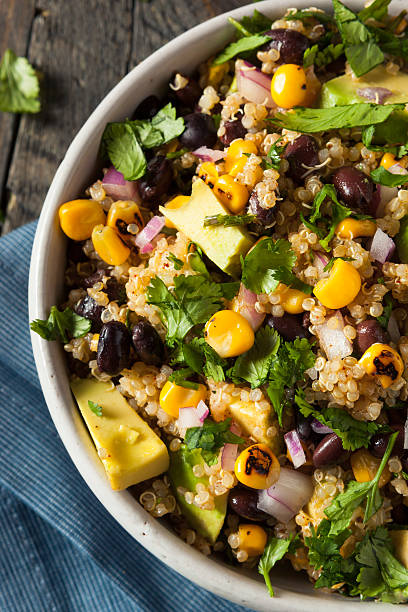 istock Homemade Southwestern Mexican Quinoa Salad 530184328