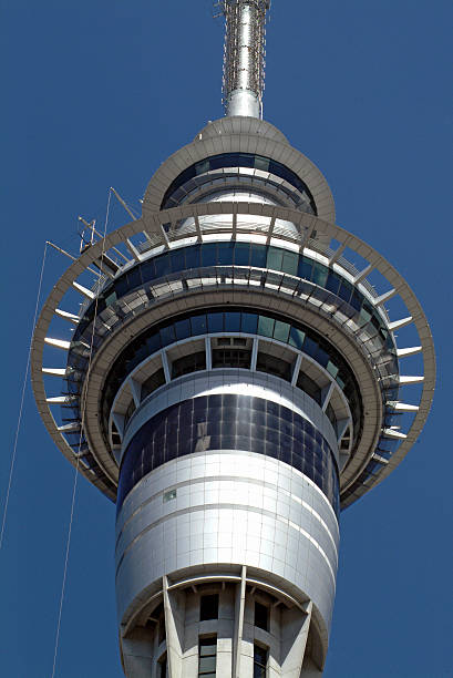 istock Auckland Skytower, New Zealand 530184597