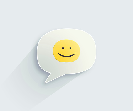 Illustration of a speech bubble with smiley face inside ithttp://195.154.178.81/DATA/shoots/ic_784629.jpg