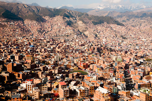 istock La Paz City - Bolivia 530185655