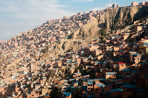 istock La Paz City - Bolivia 530185659