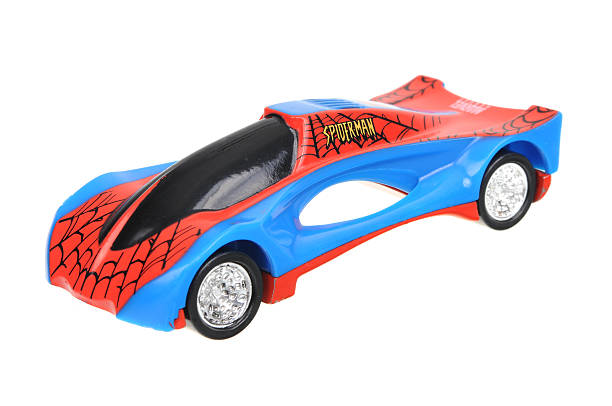 2006 spiderman diecast macchinina giocattolo majorette - spiderman foto e immagini stock