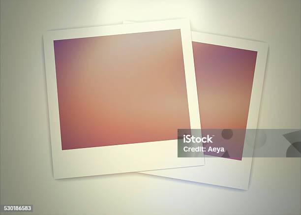 Photo Frame On White Background Stock Photo - Download Image Now - Backgrounds, Blank, Border - Frame