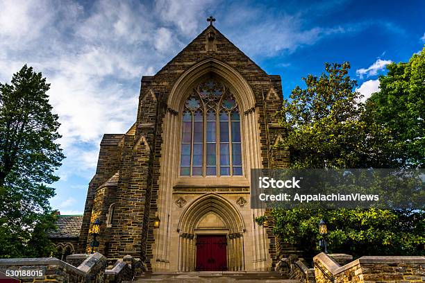 The Cathedral Of The Incarnation In Baltimore Maryland Stock Photo - Download Image Now