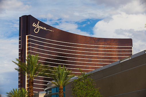 Las Vegas, USA - July 11,2011: Wynn Las Vegas is a luxury resort and casino on the Las Vegas Strip in Paradise.The resort covers 215 acres