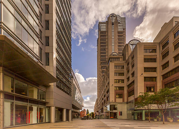 istock San Francisco Financial District Looking Up 530188135