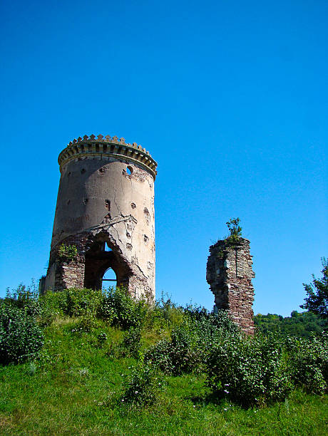 istock Chervonohorod Castle ruins, Ukraine 530188250