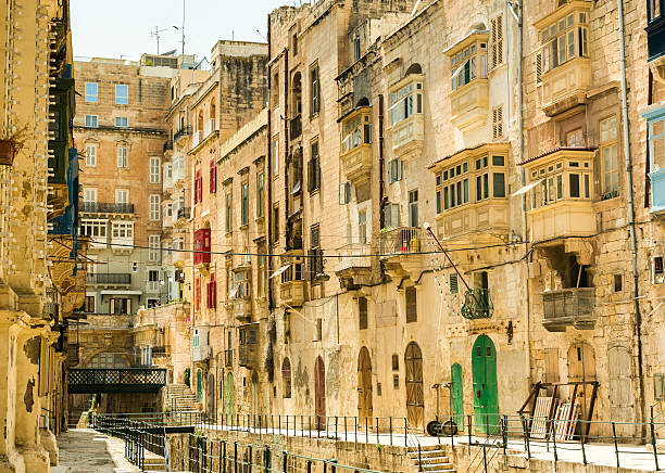 istock Narrow street in  Malta 530189346
