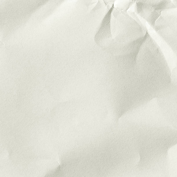 ホワイトのテクスチャード加工紙の背景 - fiber rice paper paper white ストックフォトと画像