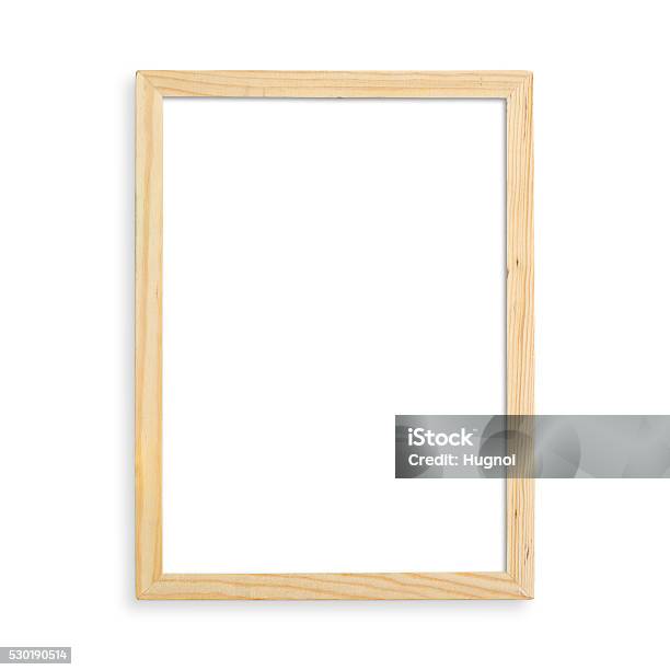 Hölzerne Leere Frame Stockfoto und mehr Bilder von Bilderrahmen - Bilderrahmen, Holz, Rand