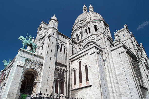 istock montmartre Paris dome cathedral detail 530191276