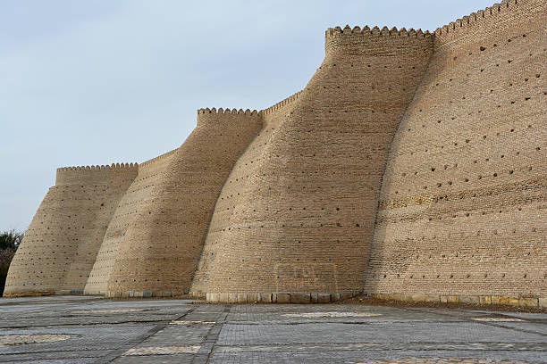 istock The city wall of ancient Bukhara 530192946
