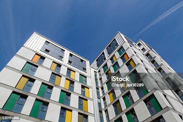 Student Accommodation Swansea University Stock Photo - Download Image Now - House, Apartment, Adult Student