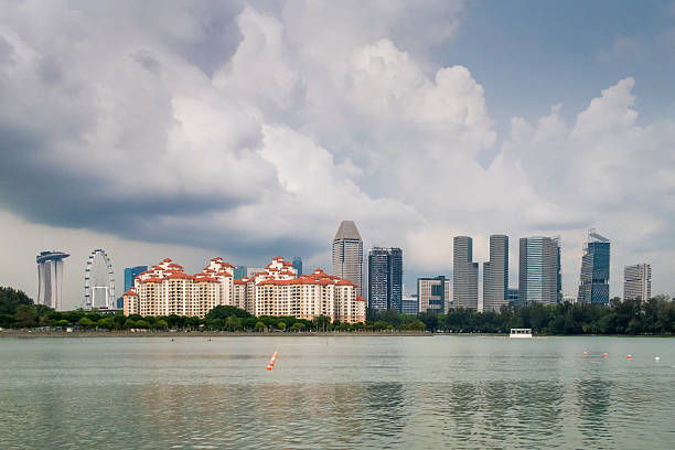 istock Lake and Buildings 530195578