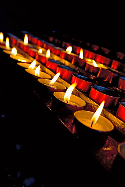 istock Church - Votive Candles 530196190